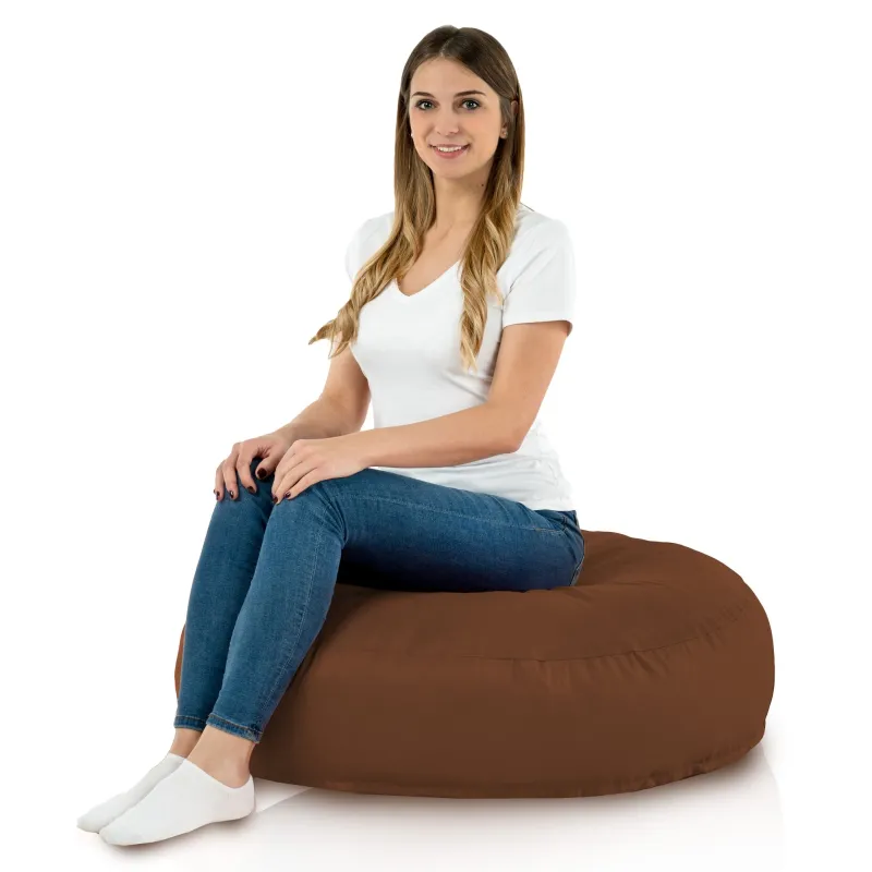 Kerek Babzsák Padlópárna - Outdoor Pro Kültéri Vízálló – nézet 3