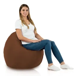 Kerek Babzsák Padlópárna - Outdoor Pro Kültéri Vízálló – nézet 4