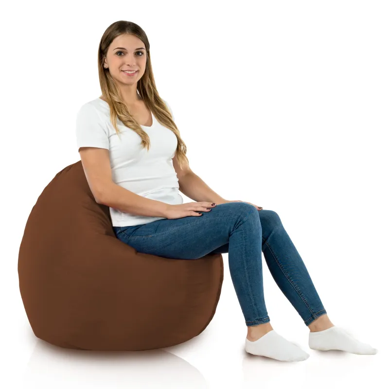 Kerek Babzsák Padlópárna - Outdoor Pro Kültéri Vízálló – nézet 4