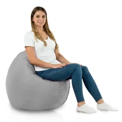 Kerek Babzsák Padlópárna - Outdoor Pro Kültéri Vízálló – nézet 4