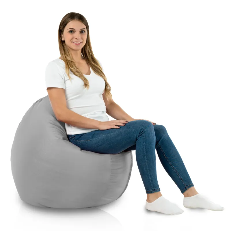 Kerek Babzsák Padlópárna - Outdoor Pro Kültéri Vízálló – nézet 4