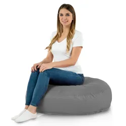 Kerek Babzsák Padlópárna - Outdoor Pro Kültéri Vízálló – nézet 3