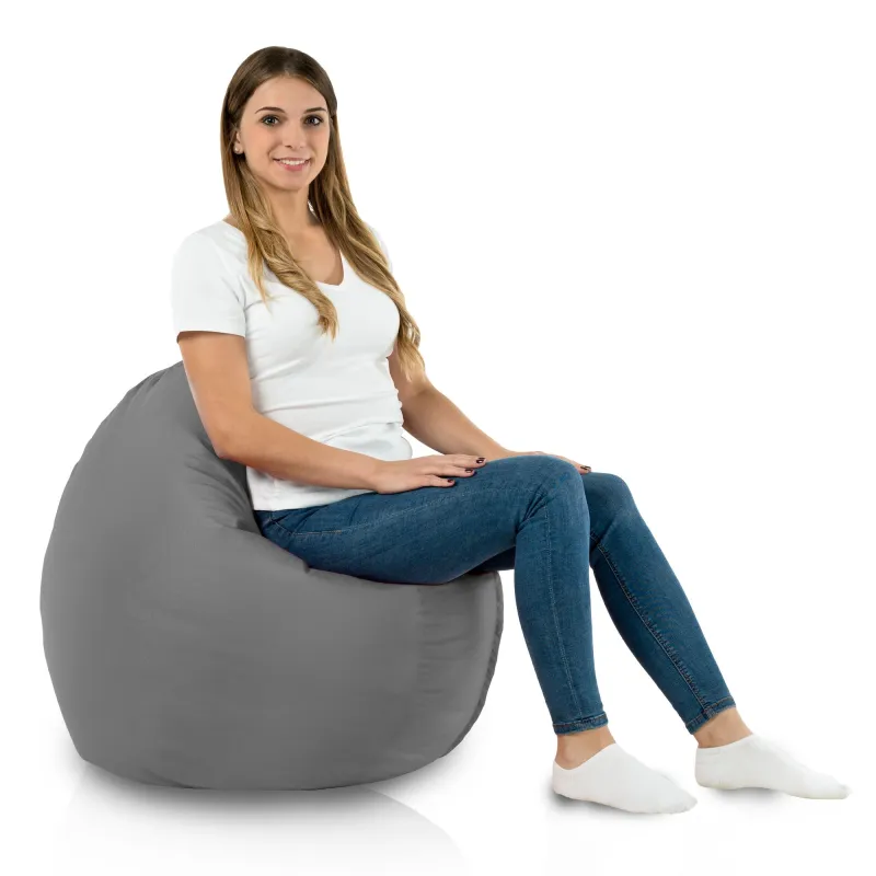 Kerek Babzsák Padlópárna - Outdoor Pro Kültéri Vízálló – nézet 4