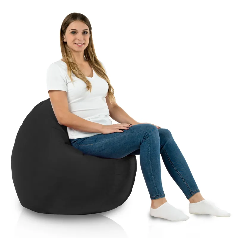 Kerek Babzsák Padlópárna - Outdoor Pro Kültéri Vízálló – nézet 4