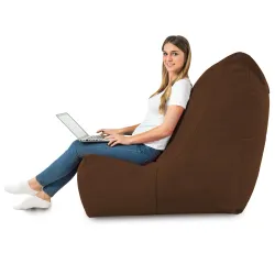 Prémium relax Babzsákfotel Babzsák XXL Disinto - Puha Bársony – nézet 48