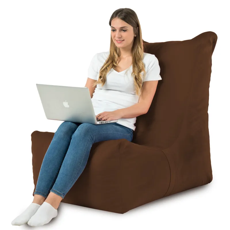 Prémium relax Babzsákfotel Babzsák XXL Disinto - Puha Bársony – nézet 80