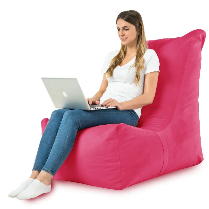 Prémium relax Babzsákfotel Babzsák XXL Disinto - Puha Bársony – nézet 32