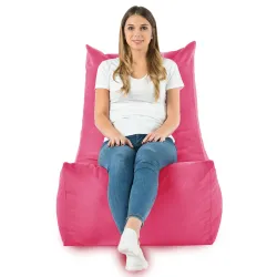 Prémium relax Babzsákfotel Babzsák XXL Disinto - Puha Bársony – nézet 49