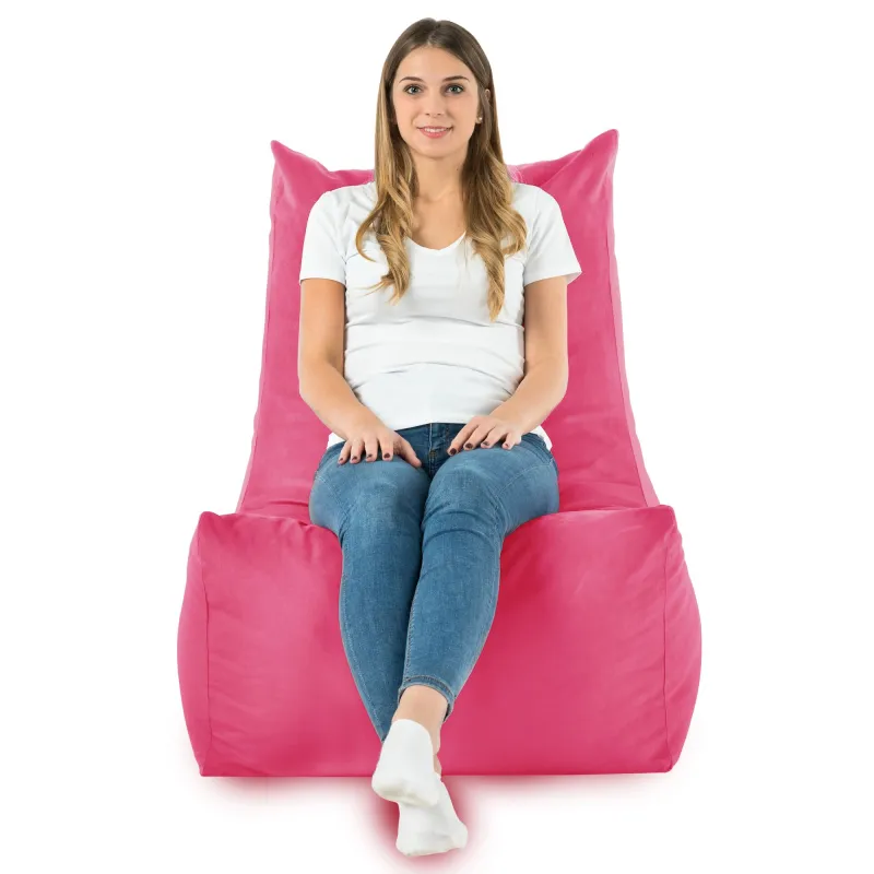 Prémium relax Babzsákfotel Babzsák XXL Disinto - Puha Bársony – nézet 49