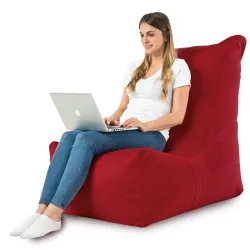Prémium relax Babzsákfotel Babzsák XXL Disinto - Puha Bársony – nézet 18