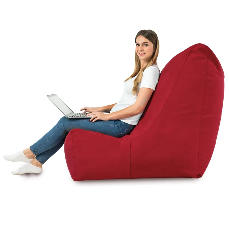 Prémium relax Babzsákfotel Babzsák XXL Disinto - Puha Bársony – nézet 35