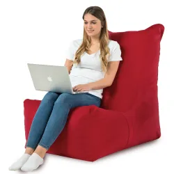 Prémium relax Babzsákfotel Babzsák XXL Disinto - Puha Bársony – nézet 67
