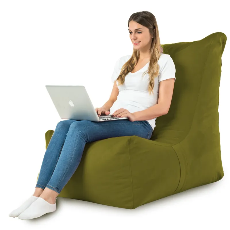Prémium relax Babzsákfotel Babzsák XXL Disinto - Puha Bársony – nézet 20