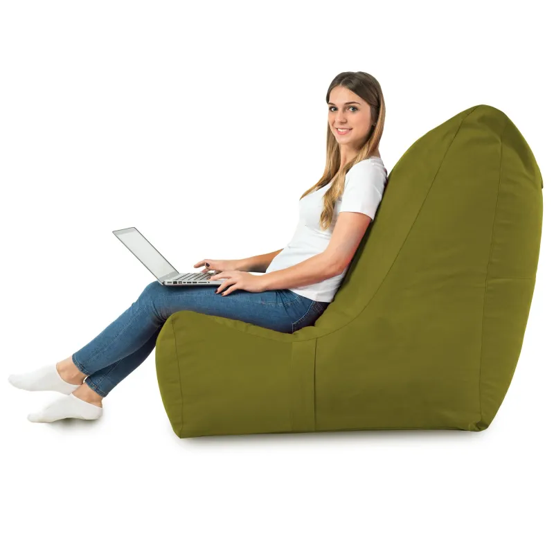 Prémium relax Babzsákfotel Babzsák XXL Disinto - Puha Bársony – nézet 36