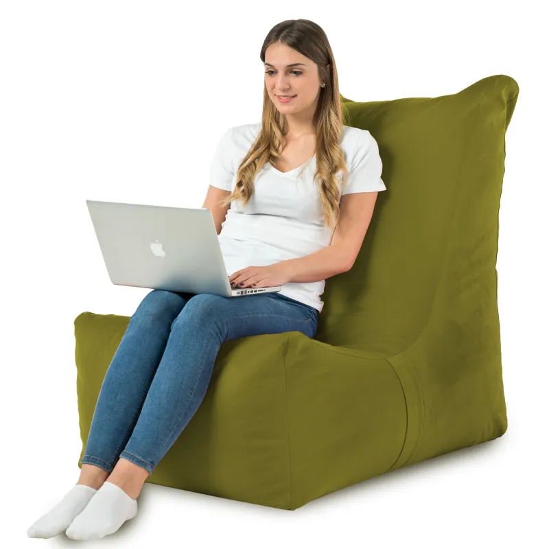 Prémium relax Babzsákfotel Babzsák XXL Disinto - Puha Bársony – nézet 68