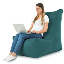Prémium relax Babzsákfotel Babzsák XXL Disinto - Puha Bársony – nézet 22