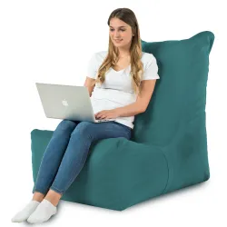 Prémium relax Babzsákfotel Babzsák XXL Disinto - Puha Bársony – nézet 70