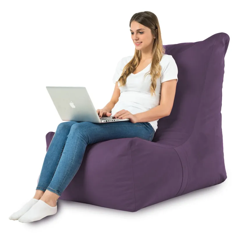 Prémium relax Babzsákfotel Babzsák XXL Disinto - Puha Bársony – nézet 23