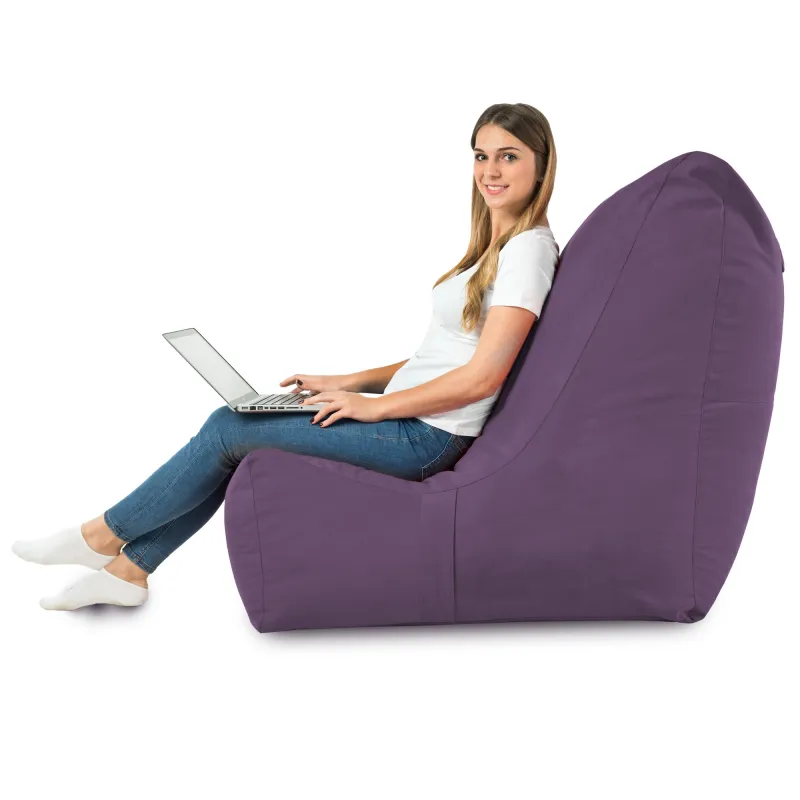 Prémium relax Babzsákfotel Babzsák XXL Disinto - Puha Bársony – nézet 40