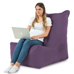 Prémium relax Babzsákfotel Babzsák XXL Disinto - Puha Bársony – nézet 71