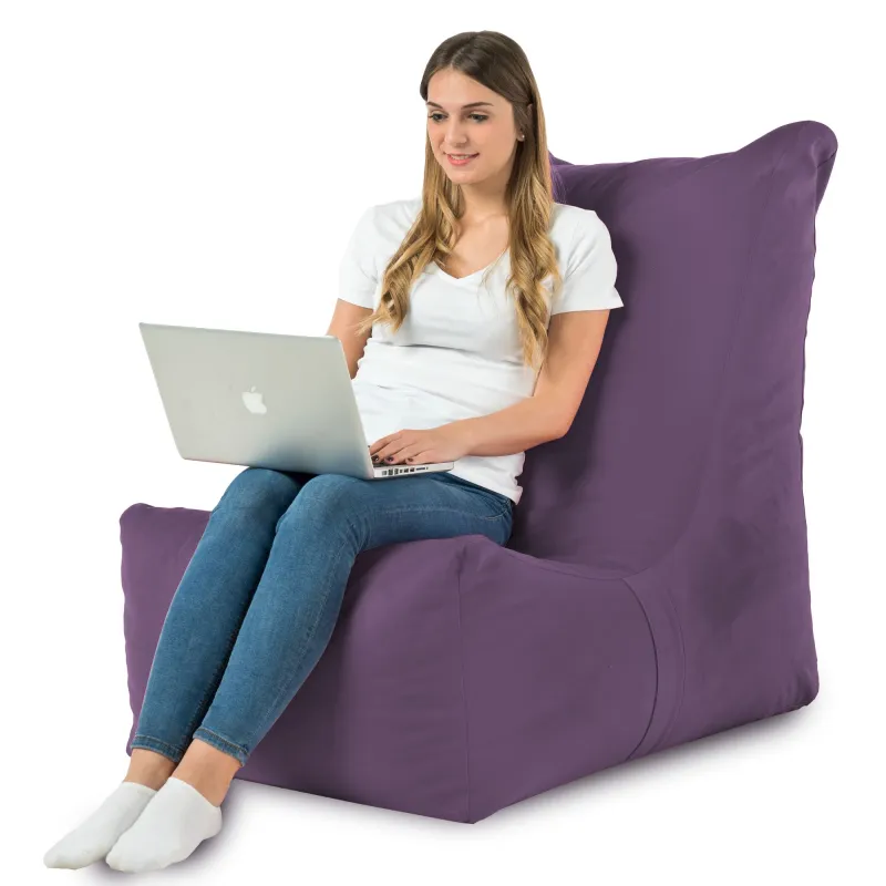 Prémium relax Babzsákfotel Babzsák XXL Disinto - Puha Bársony – nézet 71
