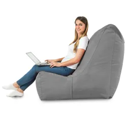 Prémium relax Babzsákfotel Babzsák XXL Disinto - Puha Bársony – nézet 41