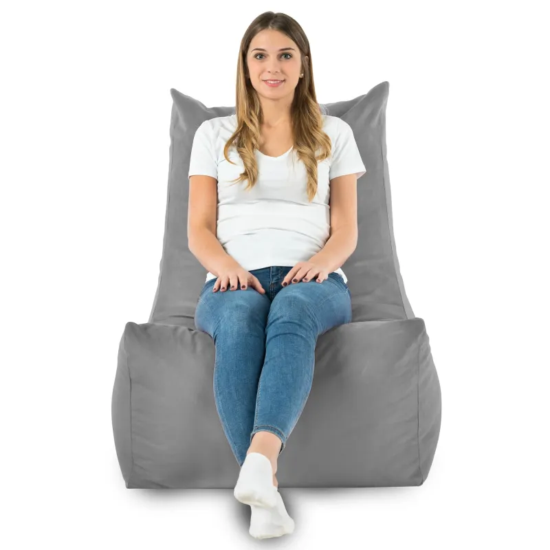 Prémium relax Babzsákfotel Babzsák XXL Disinto - Puha Bársony – nézet 57