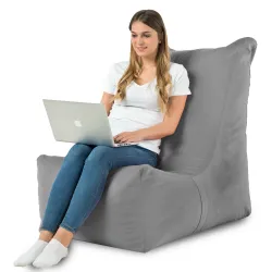 Prémium relax Babzsákfotel Babzsák XXL Disinto - Puha Bársony – nézet 72