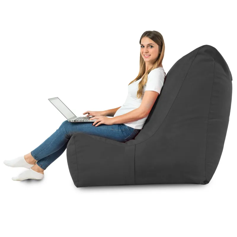 Prémium relax Babzsákfotel Babzsák XXL Disinto - Puha Bársony – nézet 43