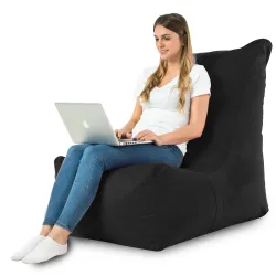 Prémium relax Babzsákfotel Babzsák XXL Disinto - Puha Bársony – nézet 28