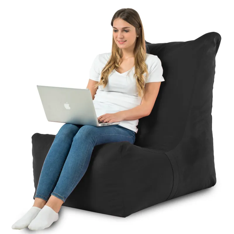 Prémium relax Babzsákfotel Babzsák XXL Disinto - Puha Bársony – nézet 76