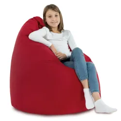 Babzsákfotel Babzsák XL Standard - Puha Bársony – nézet 27