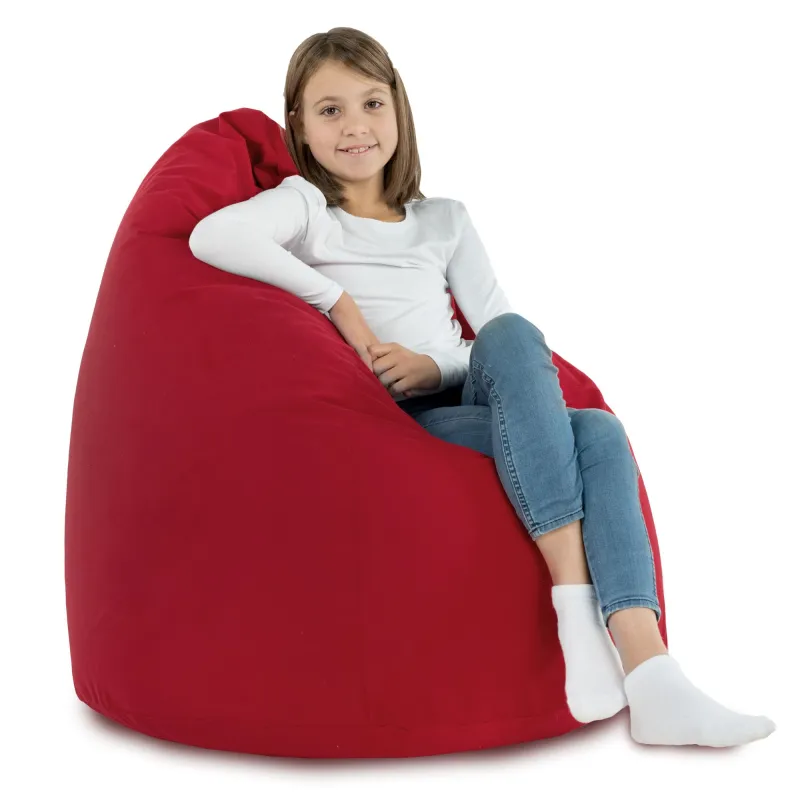 Babzsákfotel Babzsák XL Standard - Puha Bársony – nézet 27