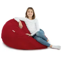 Babzsákfotel Babzsák XL Standard - Puha Bársony – nézet 52