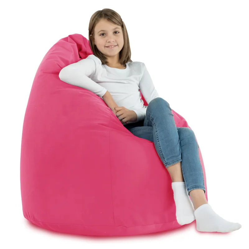 Babzsákfotel Babzsák XL Standard - Puha Bársony – nézet 25