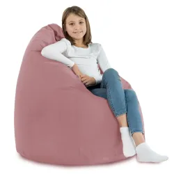 Babzsákfotel Babzsák XL Standard - Puha Bársony – nézet 24