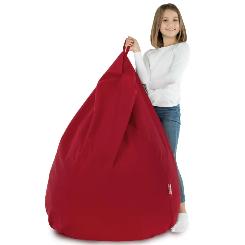 Babzsákfotel Babzsák XL Standard - Puha Bársony – nézet 81
