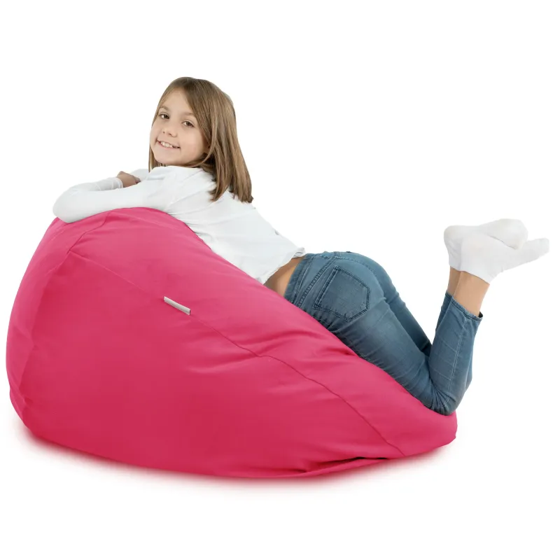 Babzsákfotel Babzsák XL Standard - Puha Bársony – nézet 59