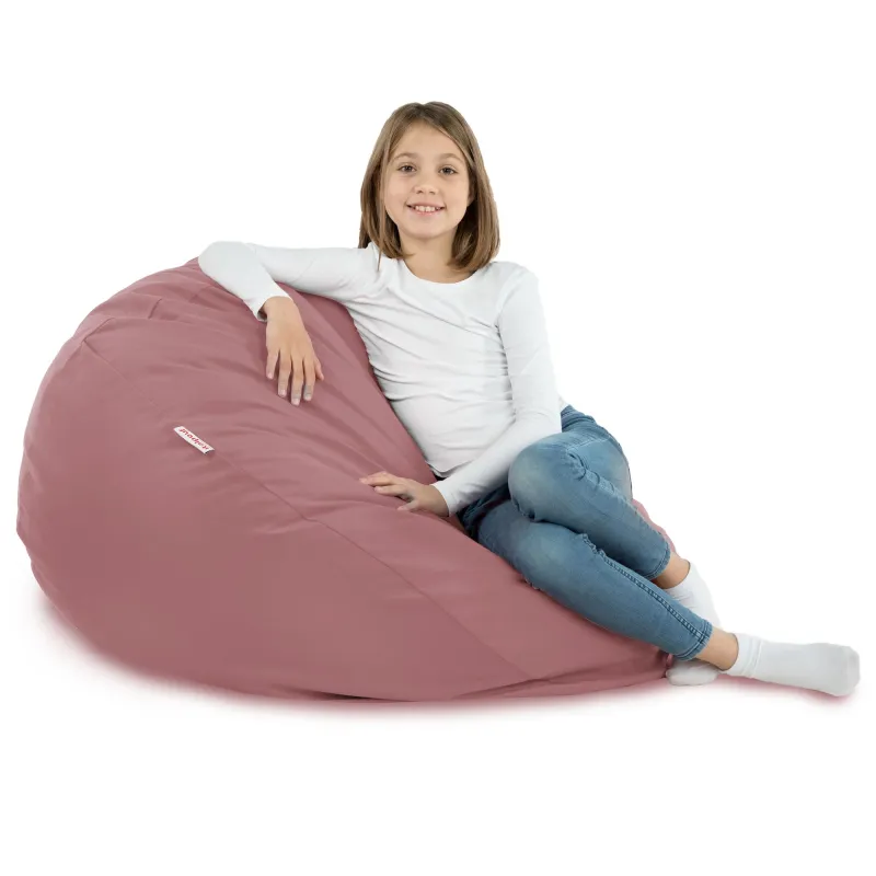 Babzsákfotel Babzsák XL Standard - Puha Bársony – nézet 53