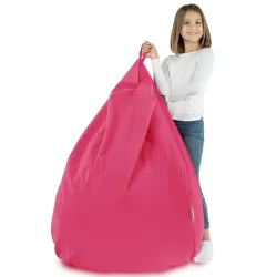 Babzsákfotel Babzsák XL Standard - Puha Bársony – nézet 78