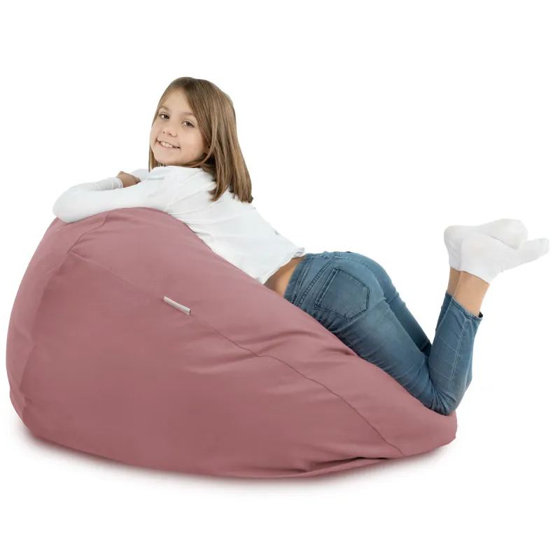 Babzsákfotel Babzsák XL Standard - Puha Bársony – nézet 61