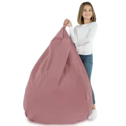 Babzsákfotel Babzsák XL Standard - Puha Bársony – nézet 82