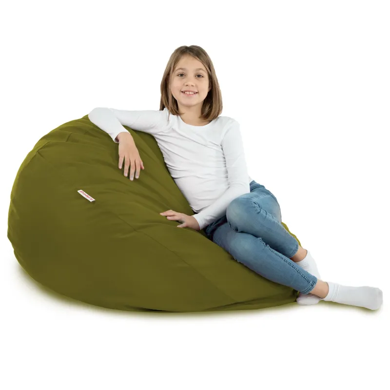 Babzsákfotel Babzsák XL Standard - Puha Bársony – nézet 41