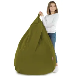 Babzsákfotel Babzsák XL Standard - Puha Bársony – nézet 84