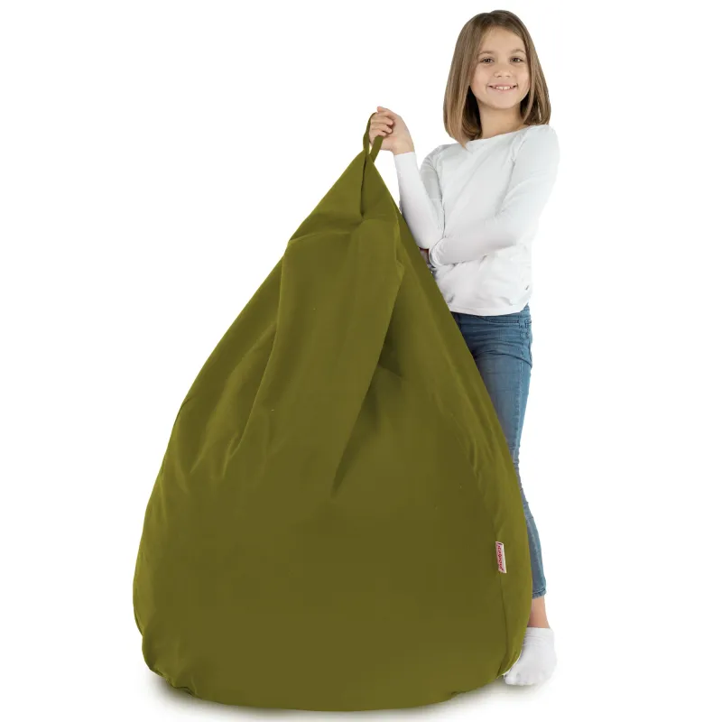 Babzsákfotel Babzsák XL Standard - Puha Bársony – nézet 84