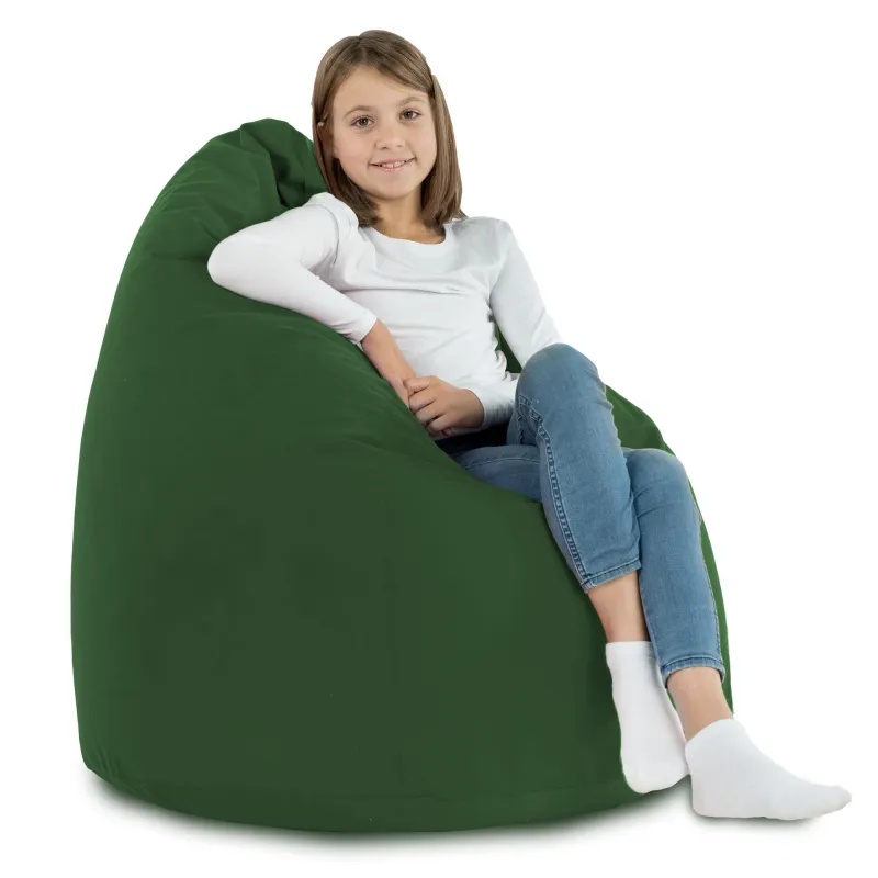 Babzsákfotel Babzsák XL Standard - Puha Bársony – nézet 19