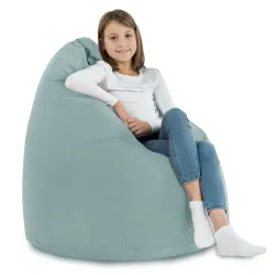 Babzsákfotel Babzsák XL Standard - Puha Bársony – nézet 33