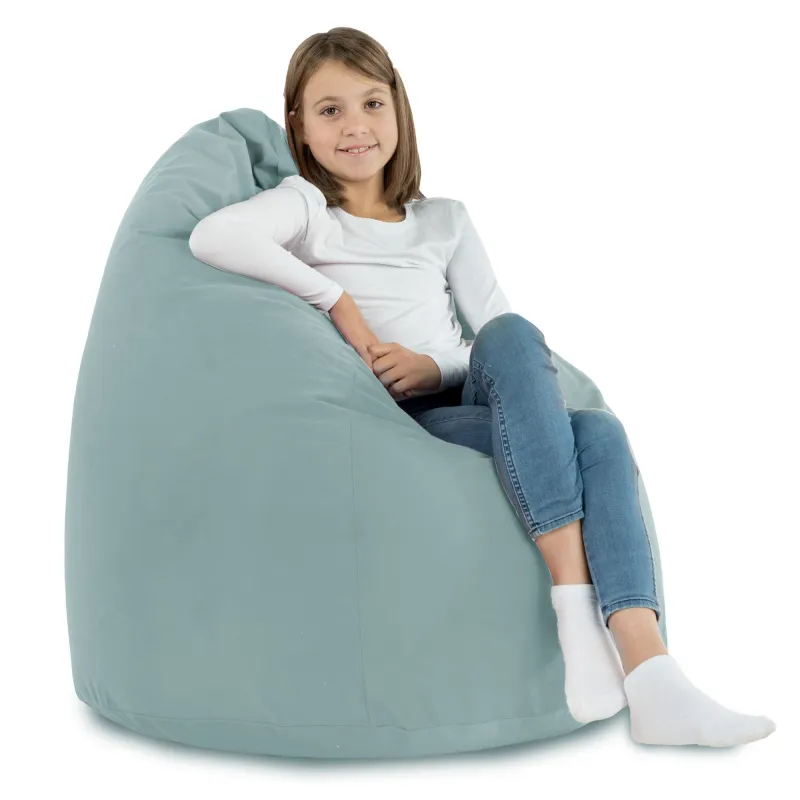 Babzsákfotel Babzsák XL Standard - Puha Bársony – nézet 33