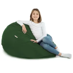 Babzsákfotel Babzsák XL Standard - Puha Bársony – nézet 42