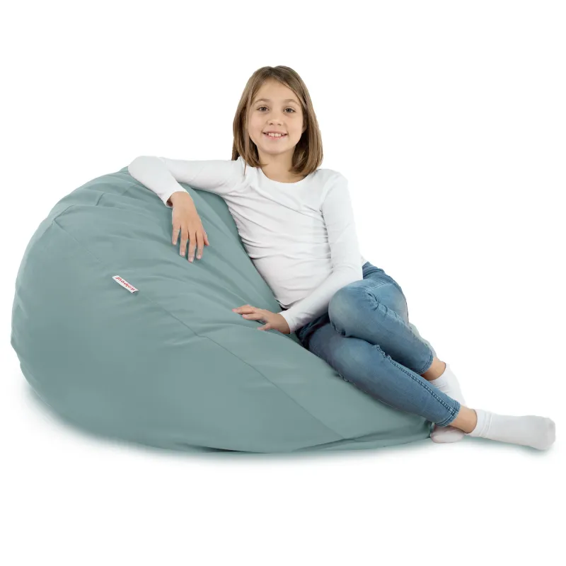 Babzsákfotel Babzsák XL Standard - Puha Bársony – nézet 43